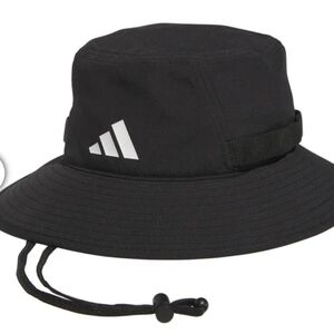 Adidas Black Bucket Hat One Size